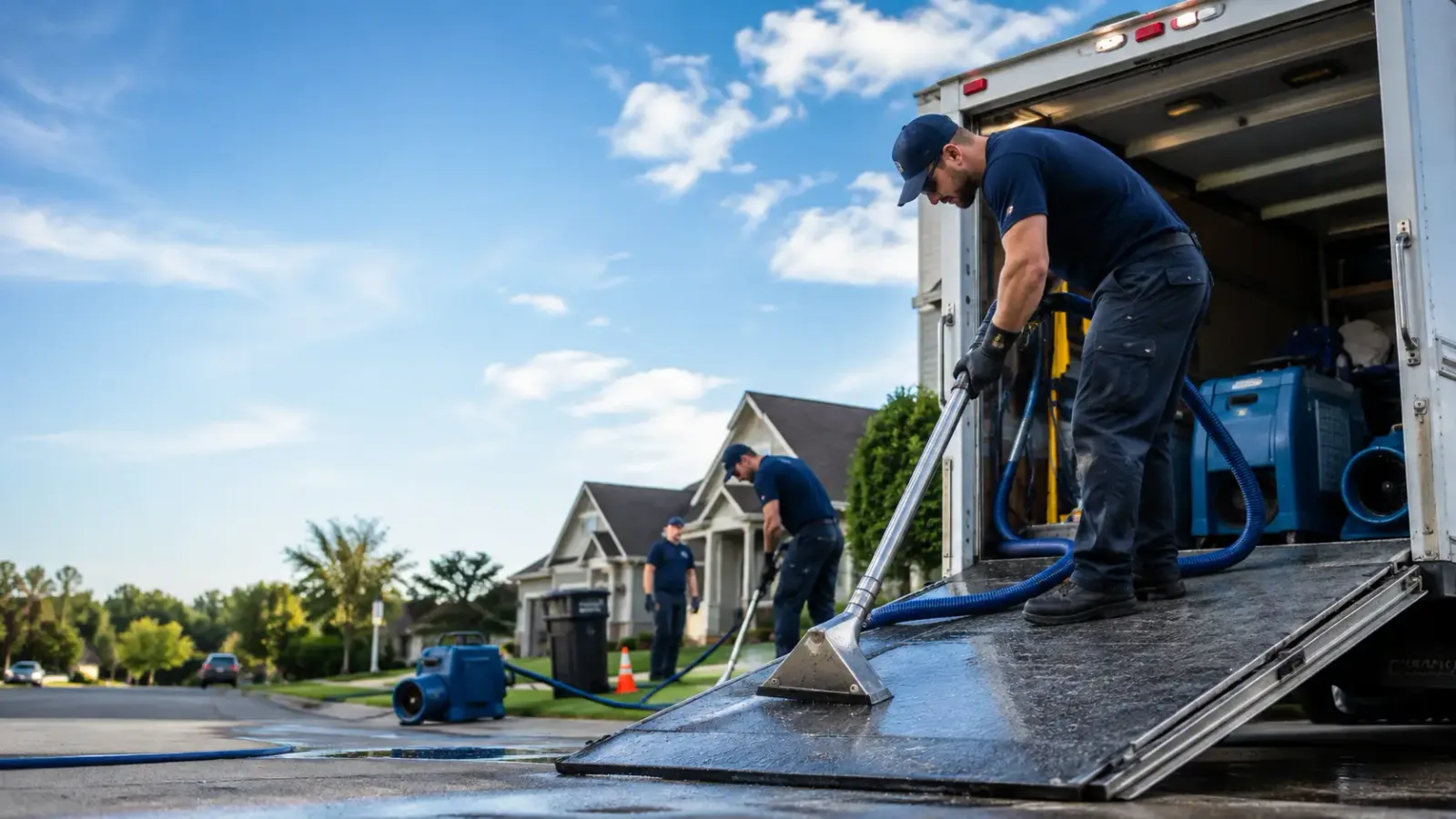 Emergency Water Removal in Marshallville, OH near me